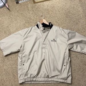 Windbreaker short sleeve